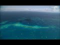 this video is part of a story at climatexchange.aspacnet.org climate change will have direct impacts on the great barrier reef, including through increased severity of storms and cyclones and ocean acidification. the ecological consequences of these changes will be serious, and some have already been observed. as the oceans become slightly more acidic the ability of corals to form their calcium carbonate skeleton will be reduced. weakened skeletons will also make corals more susceptible to storm damage. in 2006 tropical cyclone larry, a severe category 5 storm, most heavily damaged feather reef, ellison reef and taylor reef which lie between tully and innisfail. up to 30% of the corals on these reefs were damaged.