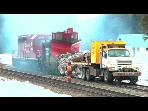 How to Get Rid of Ice on a Plow Train