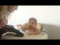 16-month old using Vantage Lite AAC speech device