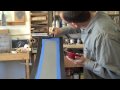 Harpsichord Making:  Case Painting