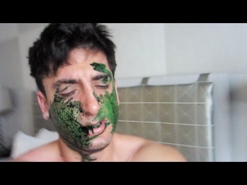 St. Patties Day - Jesse was crashed out from a night of drinking, so why not celebrate the St. Paddy's Day holiday by waking him up with an epic green face!! Facebook: http://...