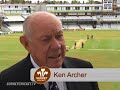 Sir Alec Bedser celebrates his 90th birthday Sir Alec Bedser celebrates his 90th birthday