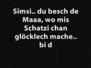 För mis Traumpaar Mischi und Simsi För mis Traumpaar Mischi und Simsi