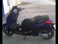 Yamaha xmax 250i escape leovince 4 road 2008