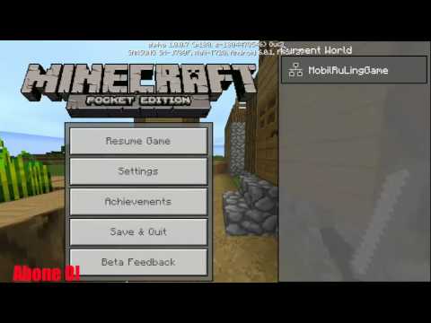 Minecraft pe PvP Ayarı