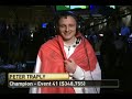 Traply Péter (Bélabácsi) WSOP $5000 NLHE Shoutout FT Last Hand & Interview