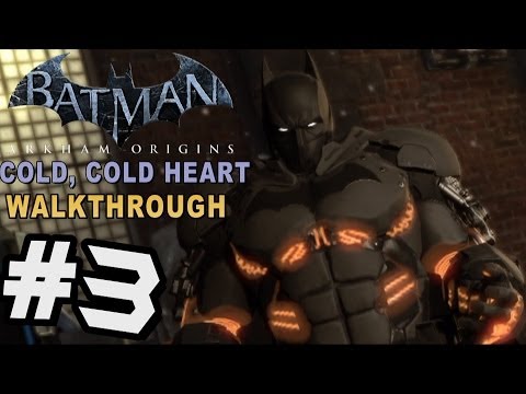 cold - A Freeze is coming in Batman Arkham Origins Cold Cold Heart DLC. Batman Vs Mr. Freeze in a Heart of Ice themed Story DLC for Batman Arkham Origins. XE Bat Suit & Story DLC Gameplay, Impressions...