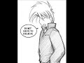 Megatokyo Fort Minor Storyboard