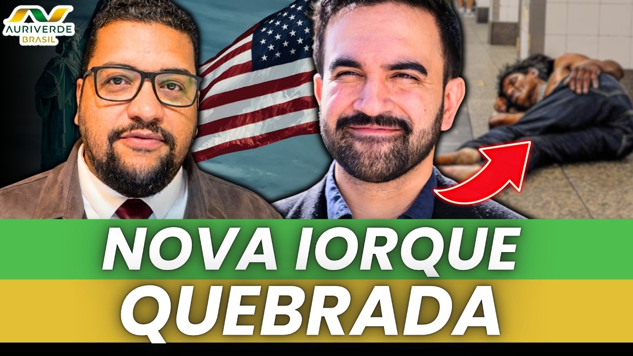 Prefeito de esquerda admite que Nova Iorque está no prejuízo | Análise de PHVox