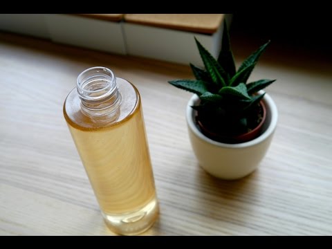 Natürliche Haar Spülung selber machen! | Apfelessig - ACV