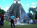 Ivann participating in one of the most ancient rituals by the Mayan tribes In teh Holy temples of Tikal.  This rituals is performed for the yearly Soltaise for thousands of years.