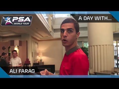 Squash: A Day With... Ali Farag