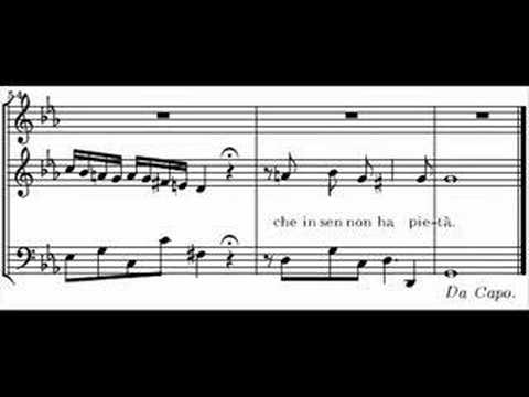 Handel - G. Cesare in Egitto "Empio, ...