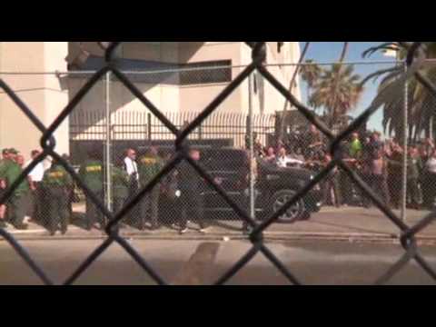 Raw: Justin Bieber Exits Jail After DUI Arrest