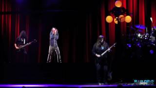The Great Ronnie James Dio Sings again as a Hologram at the 28th Annual Pollstar Awards...