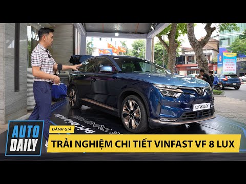 Trải nghiệm chi tiết VinFast VF 8 Lux và Trợ lý ảo Vivi 2.0 - Ngày càng hoàn thiện!