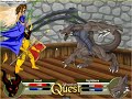 Adventure Quest Zeruel (lv 130) vs lv 140 Nightbane
