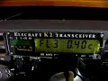 K2 CW sound