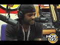 HOT 97- Angie Martinez interviews Jim Jones HOT 97- Angie Martinez interviews Jim Jones