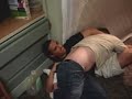 Drunk wrestling