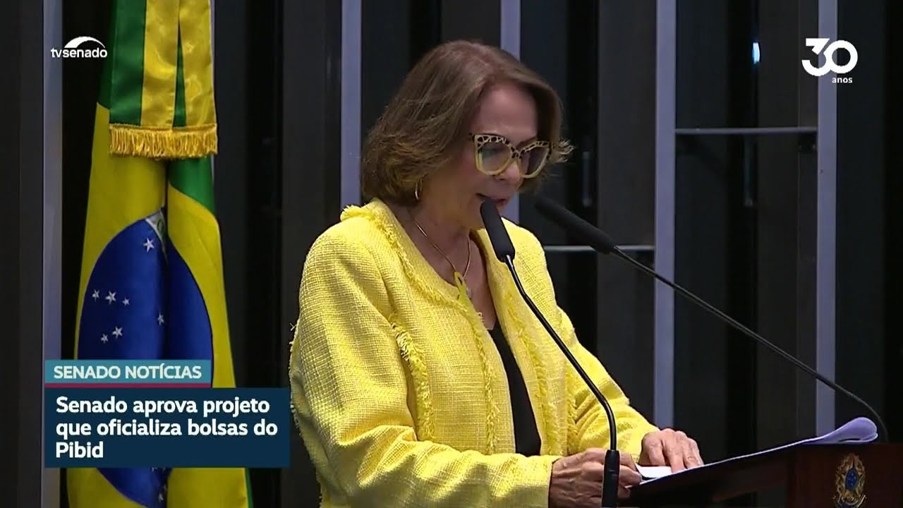 Senado aprova programa permanente de bolsas para formação de professores