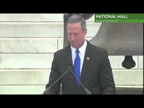 Gov. O’Malley Speaks Out Against the Death Penalty