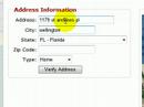 Verify Address
