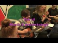 GRØNskole musik og protestsange, presse og argumentation