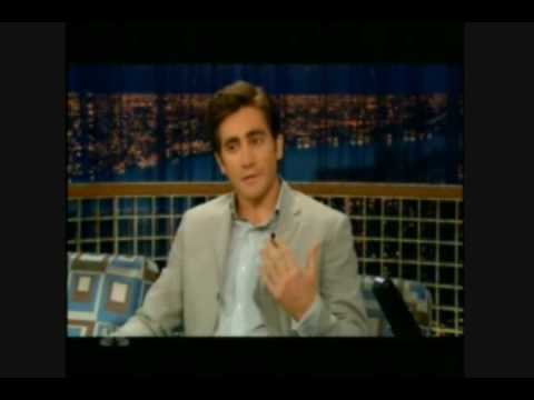 Jake Gyllenhaal - Jake Gyllenhaal being funny.