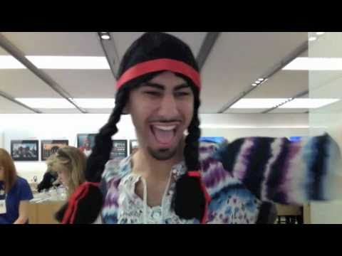 dancing at the apple store - Social Networks: Site: www.fouseyTUBE.net Follow: https://twitter.com/fouseytube Like: http://www.facebook.com/fouseyVILLE Instagram: fouseyTUBE Vine: fousey...