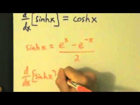 how to prove sinh(-x)=- sinh x