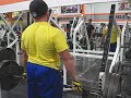 Marc Lobliner Deadlifts 315 for 30 reps 18 week out!