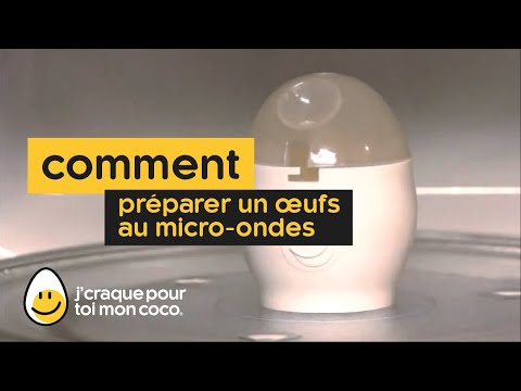 comment cuire oeuf micro onde