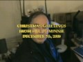 CHRISTMAS GREETINGS FROM BILL 2009.mpg