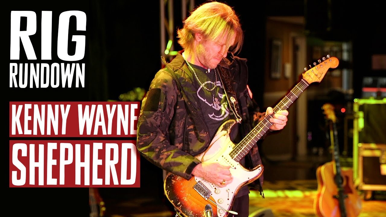 Kenny Wayne Shepherd - Premier Guitarが機材インタビュー動画「Rig Rundown」約40分を公開 thm Music info Clip