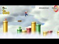 this is by far the best area for quick unlimited 1ups. bouncing on bullet bill skills required! this area might be a pain to reach, but the rewards are great! this is a really good spot, you will reach 99 lives in no time! enjoy the video, i have more to come in my easy 1up series. easy 1up playlist. click here www.youtube.com speed run playlist. click here. www.youtube.com please comment, rate & subscribe this video was captured with the hauppauge hd pvr so its in hd quality.