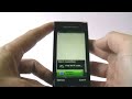 Sony Ericsson Satio (Idou) Review - Internet only