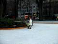 Patinando en el centro