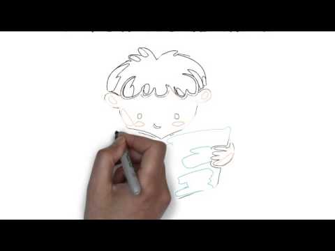 how to draw books for kids
