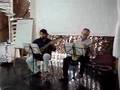 Rafael Montenegro e Djalma Veloso tocando Scheidler