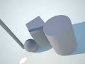 primeiro render teste vray sketchup