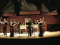 Bach Brandenburg Concerto no. 4 1st mvt