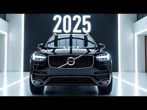 breaking 2025 volvo xc90 finally revealed  all new design