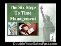 Chet Holmes time management tips Chet Holmes time management tips