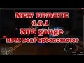 NFS gauge - RPM Gear Speedometer 1.0.1 для GTA 5 видео 1