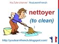 French Lesson 91 - Household chores - Les tâches ménagères - Housekeeping Expressions Vocabulary