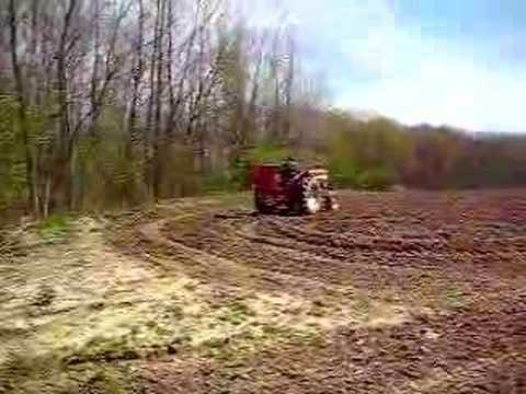 how to replant a hay field