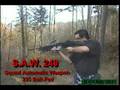 BARRETT 50 CAL. AK47 M16 UZI HKG3 THOMPSON KRINKOV AND SAW