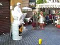 Street Entertainer - Via delle Muratte,Rome 14th Sept 2007 Street Entertainer - Via delle Muratte,Rome 14th Sept 2007