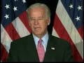 Joe Biden Chokes Up